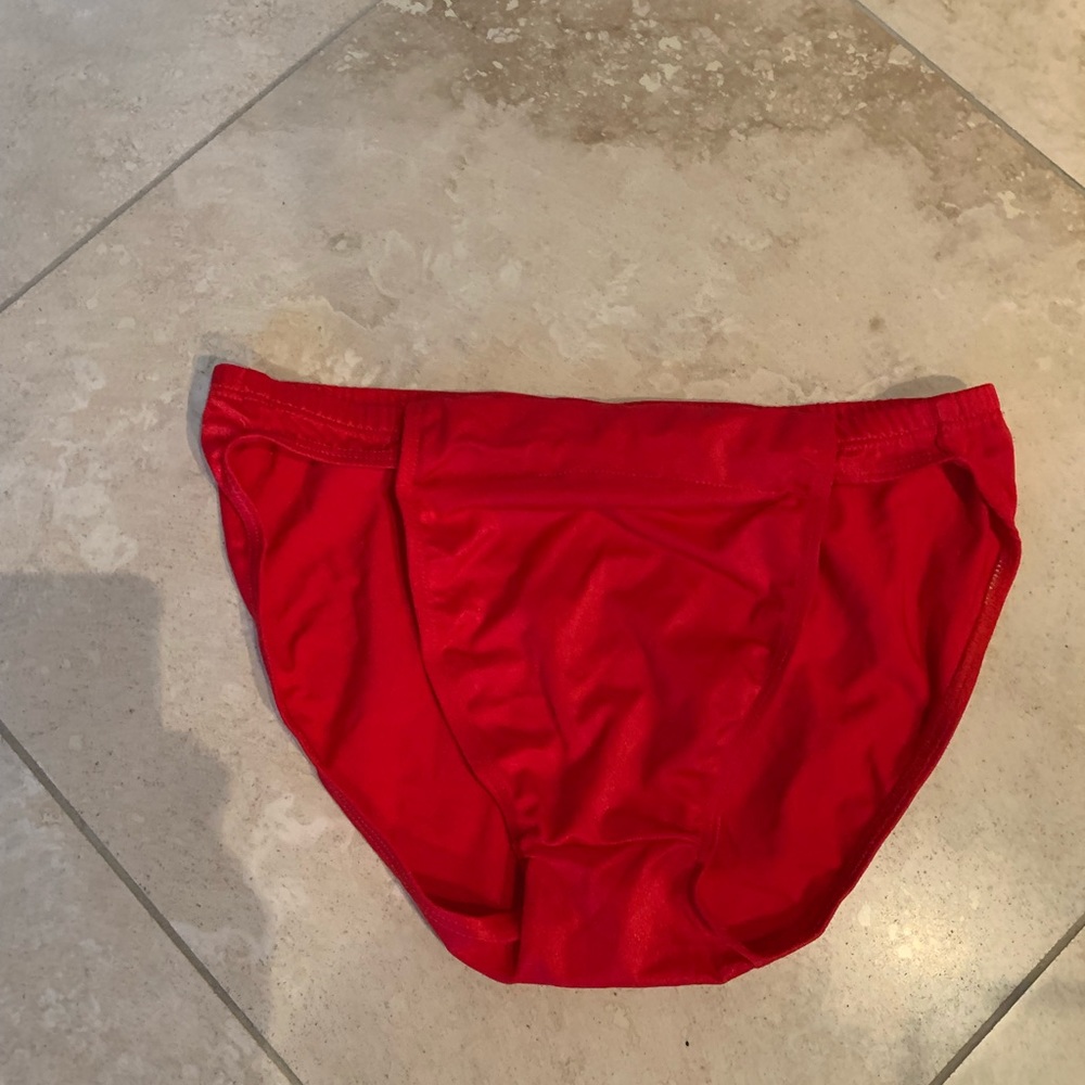 Slide Bikini R303F - Bright Red* - Picture 7 of 7